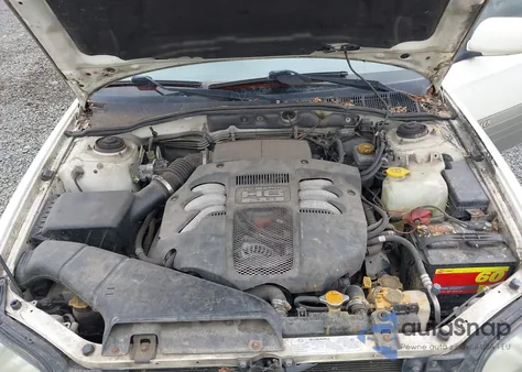 2002 Subaru Outback H6-3.0 Vdc z USA, uszkodzony, nr VIN 4S3BH896X27618864